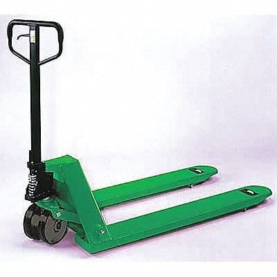 Pallet Jack Entry/Exit Rubber Coated