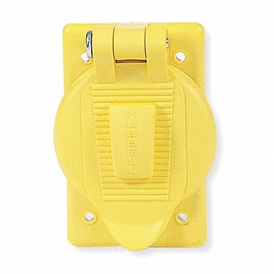 Cover Weatherproof Yellow