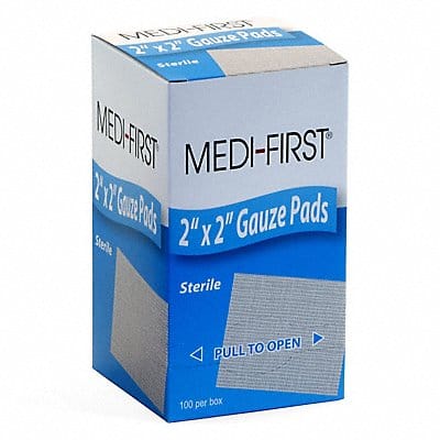 Gauze Pad Cotton Blend Gauze PK100