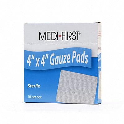 Gauze Pad Cotton Blend Gauze PK10