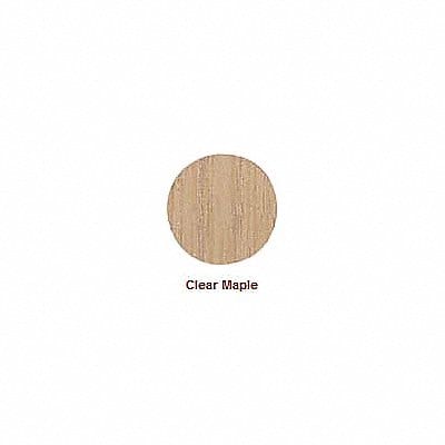 Screw Cap Wood Clear Maple 9/16 Dia PK53