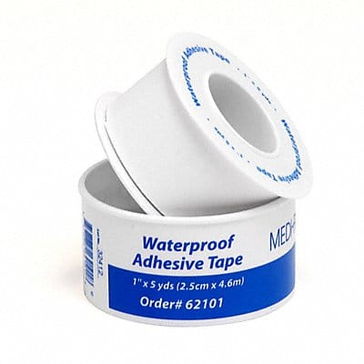 Adhesive Tape White 1 in W 5 yd. L