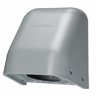 Angle AdapterBox CstAlum Gry 3.62x4.76in