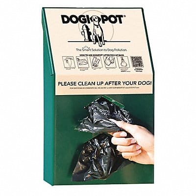 Pet Waste Bag Dispenser 15-1/2 H