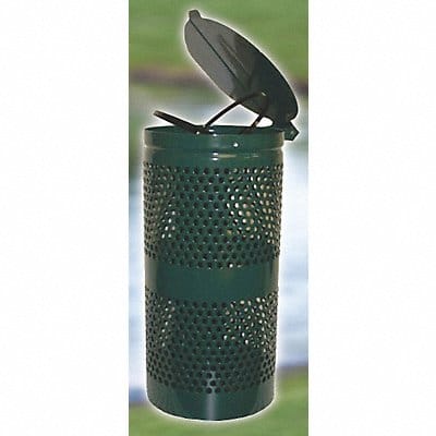 Pet Waste Container 10 gal Green