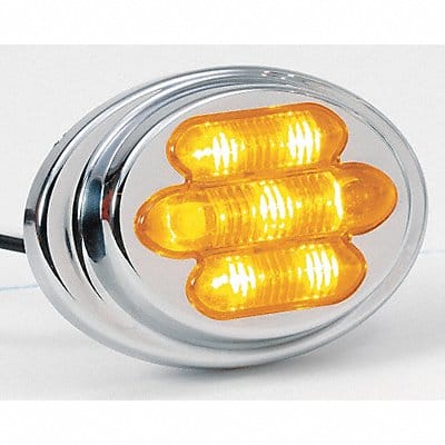 Clearance Marker Light Oval