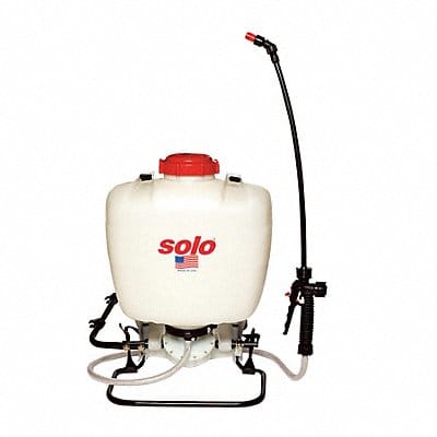 Backpack Sprayer 4 gal 60 psi HDPE