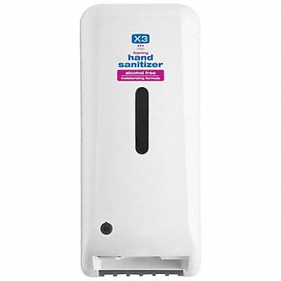 Hand Sanitizer Disp CLR 1000mL 4 3/4 inD