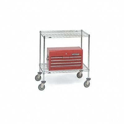 Wire Cart 24 in W 36 in L Wire