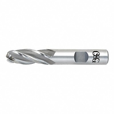 Ball End Mill Single End 3/8 Cobalt