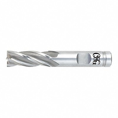 Sq. End Mill Single End Cobalt 1/8