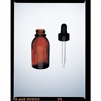 Dropper Bottle 102 mm H 31 mm Dia PK12