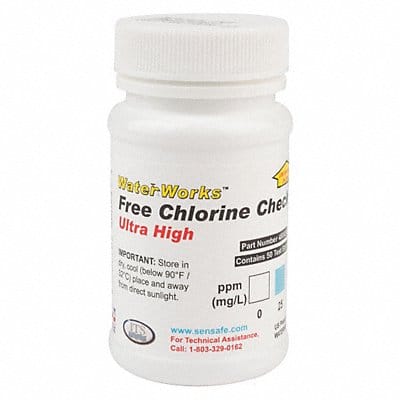 Test  L 0 to 750 ppm Free Chl PK50