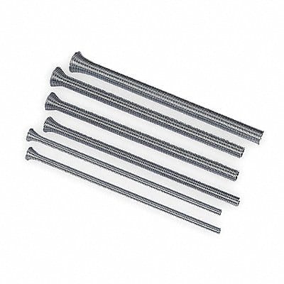 Spring Tube Bender Set 6 Pc 1/4-5/8 In