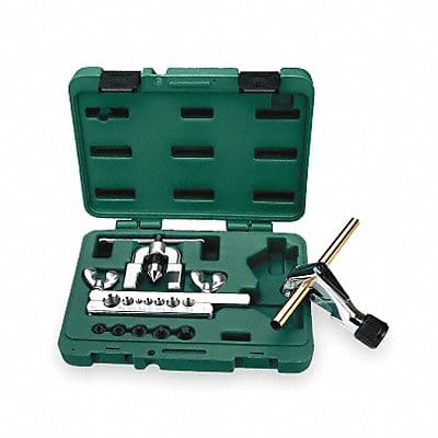 Flaring and Cutting Set Double 8 Pc