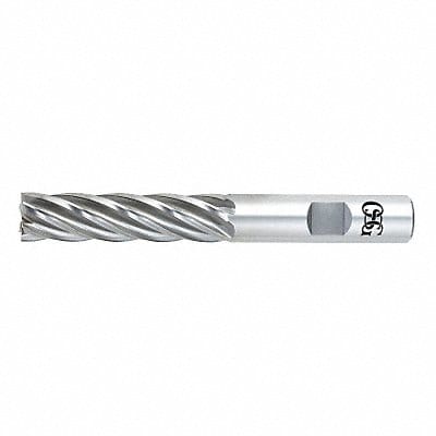 Sq. End Mill Single End Cobalt 3/8