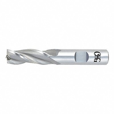 Sq. End Mill Single End Cobalt 1/8