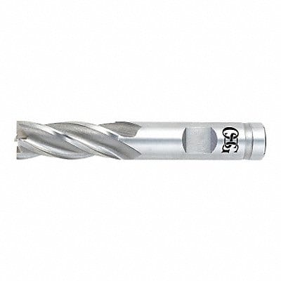 Sq. End Mill Single End Cobalt 3/4