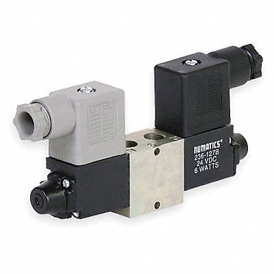 Solenoid Air Control 1/8 24VDC