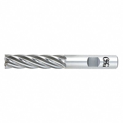 Sq. End Mill Single End Cobalt 1/4