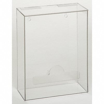 Hairnet Dispenser Clear PETG 8.125 in W