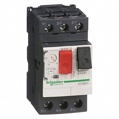 ManualMotorStarter IEC PushButton Therm