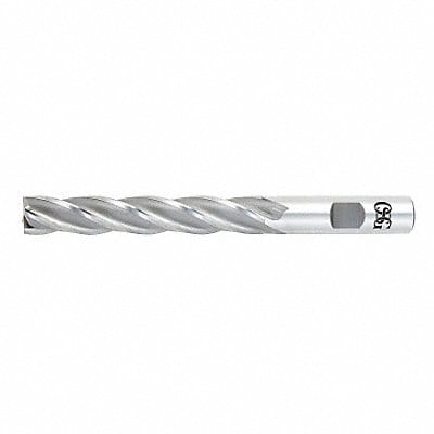 Sq. End Mill Single End Cobalt 3/4