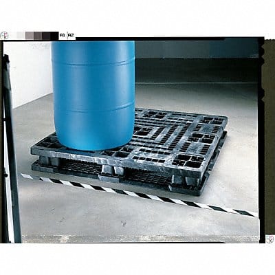 Pallet 4 000 lb 48 in L 48 in W Blue