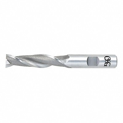 Sq. End Mill Single End Cobalt 3/8