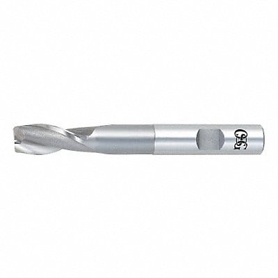 Sq. End Mill Single End Cobalt 3/8