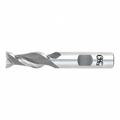 Sq. End Mill Single End Cobalt 7/16