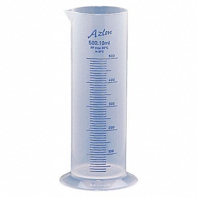 Graduated Cylinder 500 mL 68 mm Dia