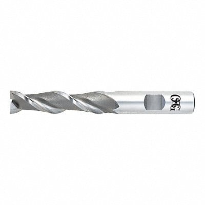 Sq. End Mill Single End Cobalt 3/8