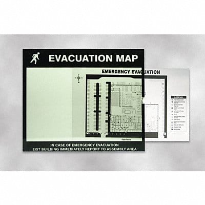 Map Holder Fits 11 x 17 In Map