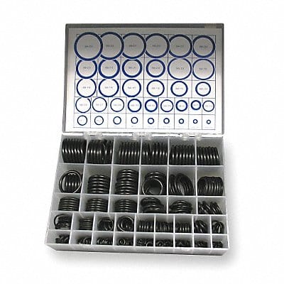 O-Ring Asst Buna 436 Pcs 36 Szs