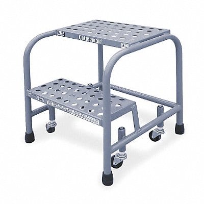 Rolling Ladder Welded Platform 20In H