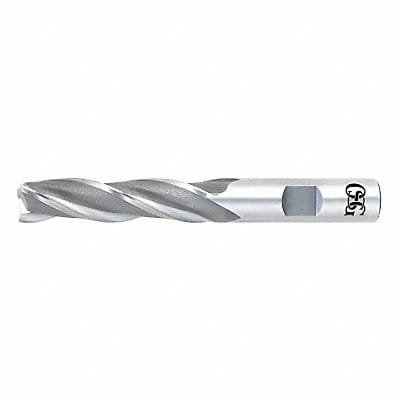 Sq. End Mill Single End Cobalt 1/4