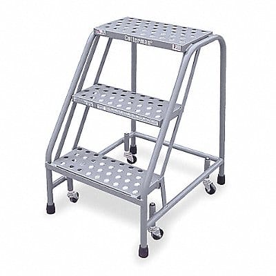 Rolling Ladder Welded Platform 30In H