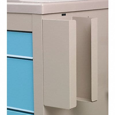 Glove Box Holder 10 H x 3-3/4 W Taupe