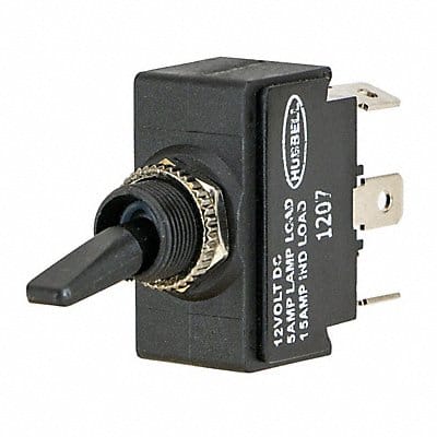 Marine Toggle Switch DPDT 1/4 in Solder