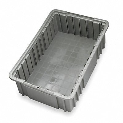 Drawer Tote 6 H x 16-1/2 W Gray