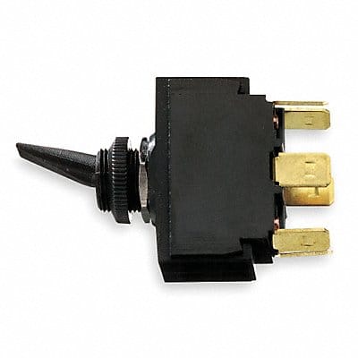 Marine Toggle Switch DPDT 1/4 in Solder