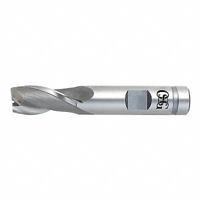 Sq. End Mill Single End Cobalt 1/8