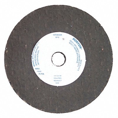 Grinding Wheel T1 3x1/2x3/8 AO 24G Black