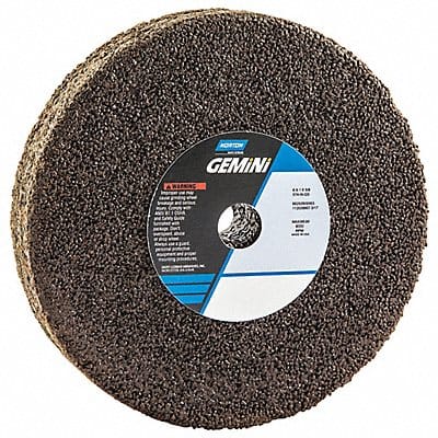 Grinding Wheel T1 6x1x5/8 AO 16G Hrd Blk