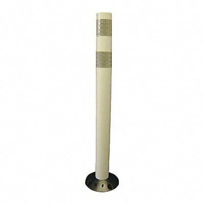 H9743 Delineator Post Height 28 In White