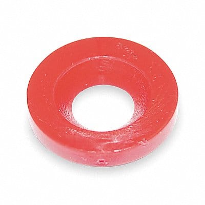 Index Button Red Plastic