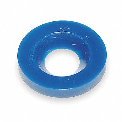 Index Button Blue Plastic