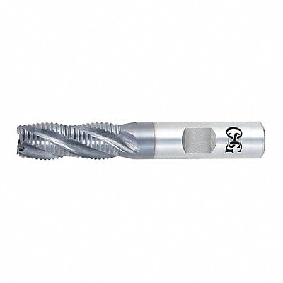 Sq. End Mill Single End Cobalt 1/4