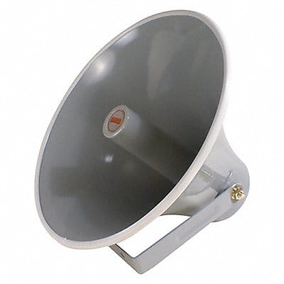 PA Horn Projector Gray